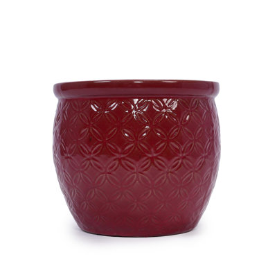 High quality ceramic flowerpot