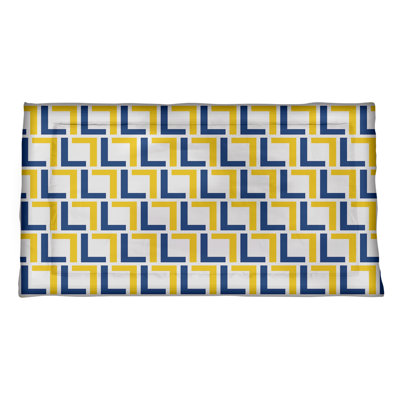 Taie décorative de luxe LA Throwback Football