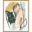 Reproduction d’art sur toile « tropical abstract i » par june erica vess-894306139