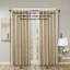 Rideau occultant avec passe-tringle Jacquard-77688512-77688519