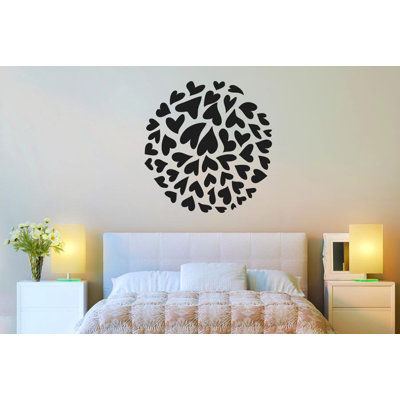 Abstract Non-Wall Damaging Wall Decal