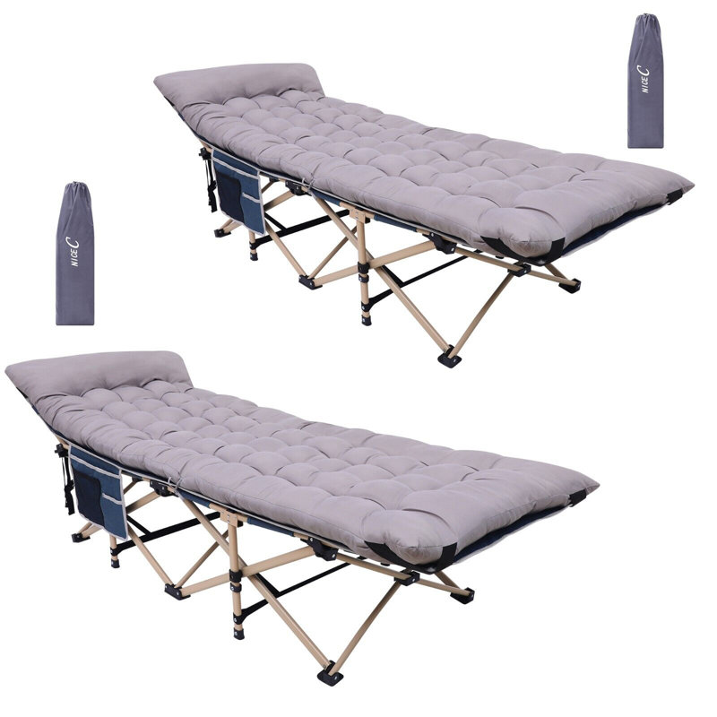 Cot, Gray