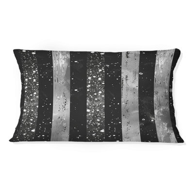 Coussin lombaire Glam Sparkling Stripes