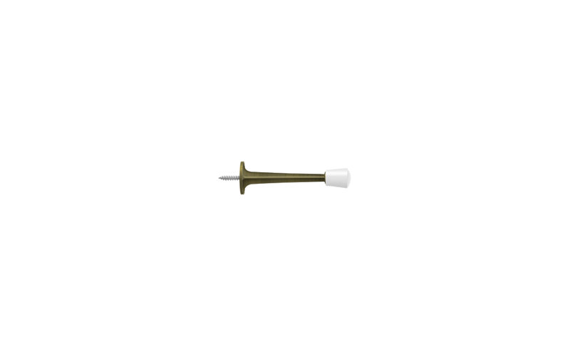 Kick Stop, Antique Brass
