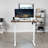VIVO Single Motor Electric Desk with Push Button Memory Controller-97735792-112376704