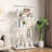 Joselene Glass Display Cabinet with Light, Glass Stand Dining Cabinet China Cabinet-792885212