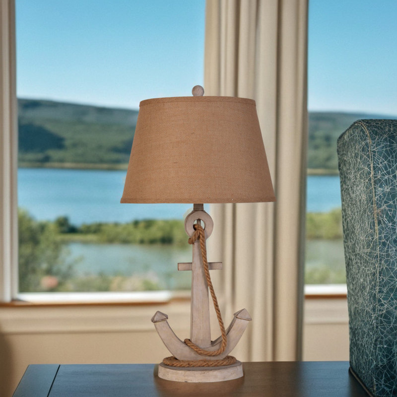 Polyresin Table Lamp