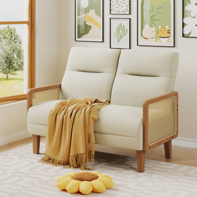 46.5'' Upholstered Loveseat