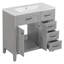 Ensemble de meuble-lavabo avec tiroirs-503632688