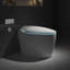 Toilette intelligente Willow Modern avec couvercle d'ouverture / fermeture automatique et capteur de pied-121362314