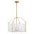 Ashlay 4-Light Hubbs in Warm Brass-1225909585