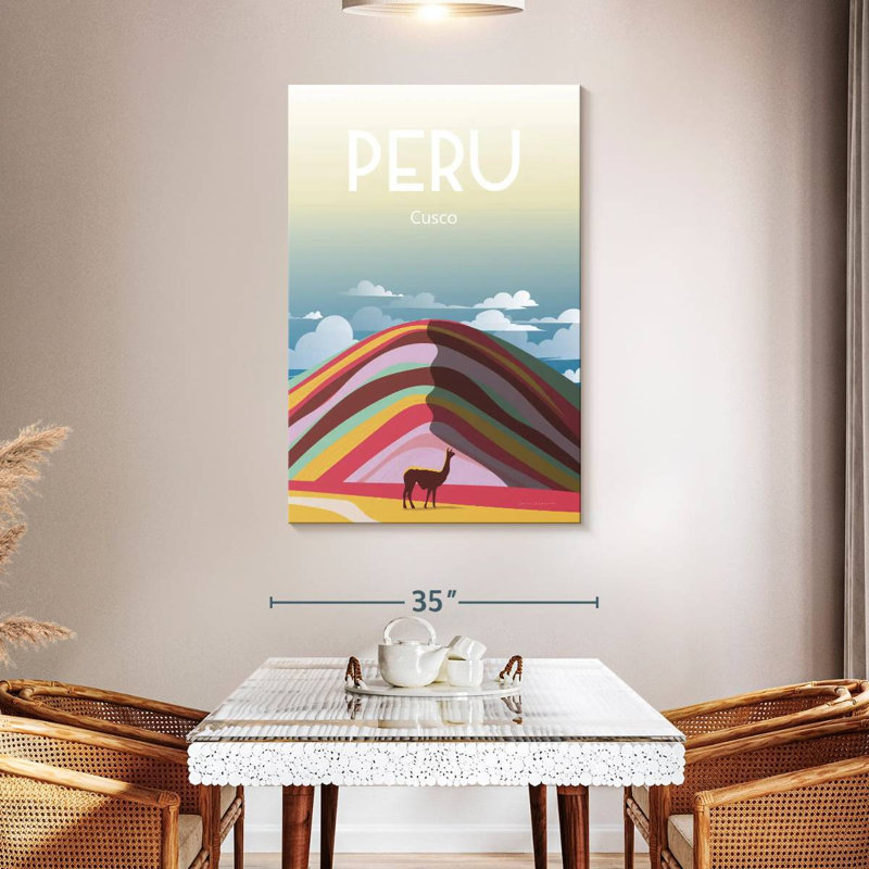 Hannes Peru, 48" H x 32" W