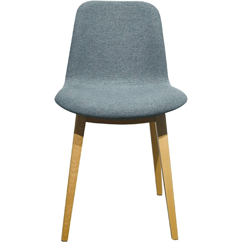 Chaise d'appoint en tissu Issamar, gris