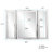 Piscitelli Rectangle Floor Mirror
