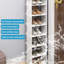 8 Pair Shoe Rack