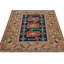One-of-a-Kind 3'10”x5'1” Hand Knotted Area Rug
