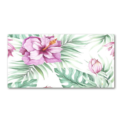 Hawaiian Flowers - Print