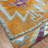  Handmade Turkish Oushak Wool Runner