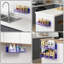 Magnetic Spice Rack Organizer With Strong Magnets, No Drilling Required - Space Saving Refrigerator & Kitchen Storage Solution With Durable Metal Construction And Smart Grid Design-903866061