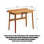Bureau en bois massif Nordic Cherry-1580226799