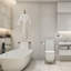 Ensemble de quincaillerie de salle de bain 4 pièces-97750677