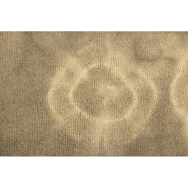 Tapis oriental brun 5X8