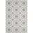 Nilde Cedar Brook Hand Loomed Jute Geometric Rug-15993342