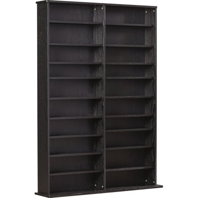 Étagère de rangement multimédia Conners