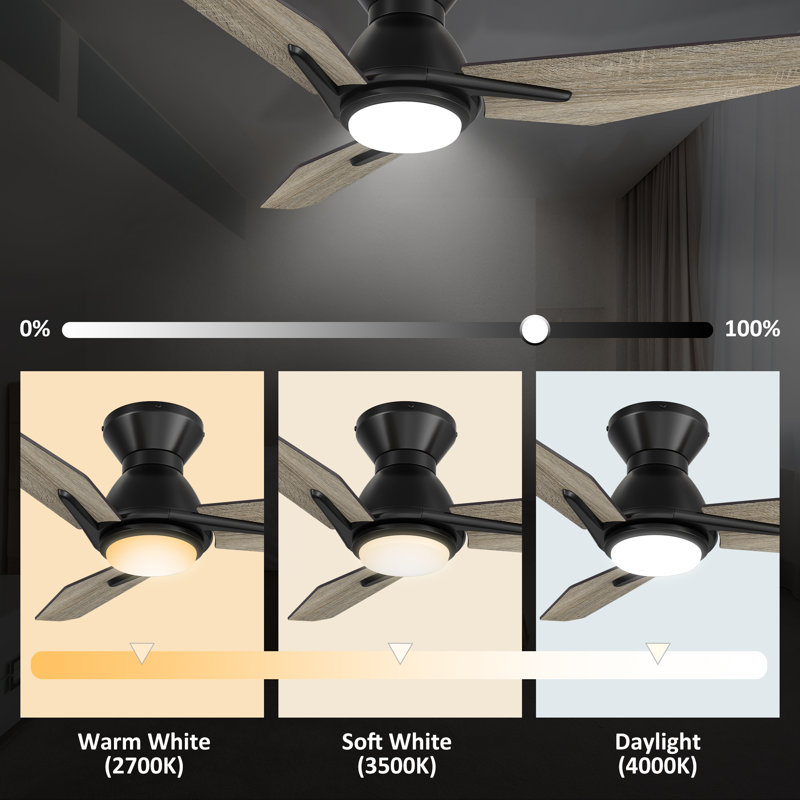 44'' Ceiling Fan with Light Kit