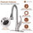 Mondawe Pull Down Kitchen Faucet-72651125