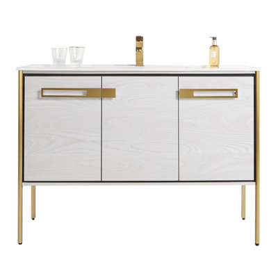 Meuble-lavabo simple 48 po