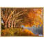 «Autumn Fall Orange Leaf Forest Lake» sur toile-93629624-93629623