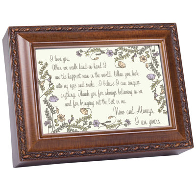 Music Box Now And Always I Am Yours