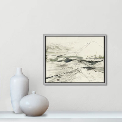 Green Sketches Print by PI Studio