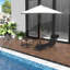 Méridiennes pliantes Sun Lounger-1514293702
