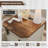 Loiret 2 - Drawers Modern Wood Nightstand with Charging Station,Bed Side Table with Open Storage For Bedroom and Built-In Outlets-1833551501