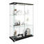 Vitrine moderne en verre avec lumières DEL-1187633189