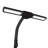 OttLite Dual Shade LED Standing Floor Lamp Adjustable Stand with USB and Flexible Neck - 4 Settings-48365701