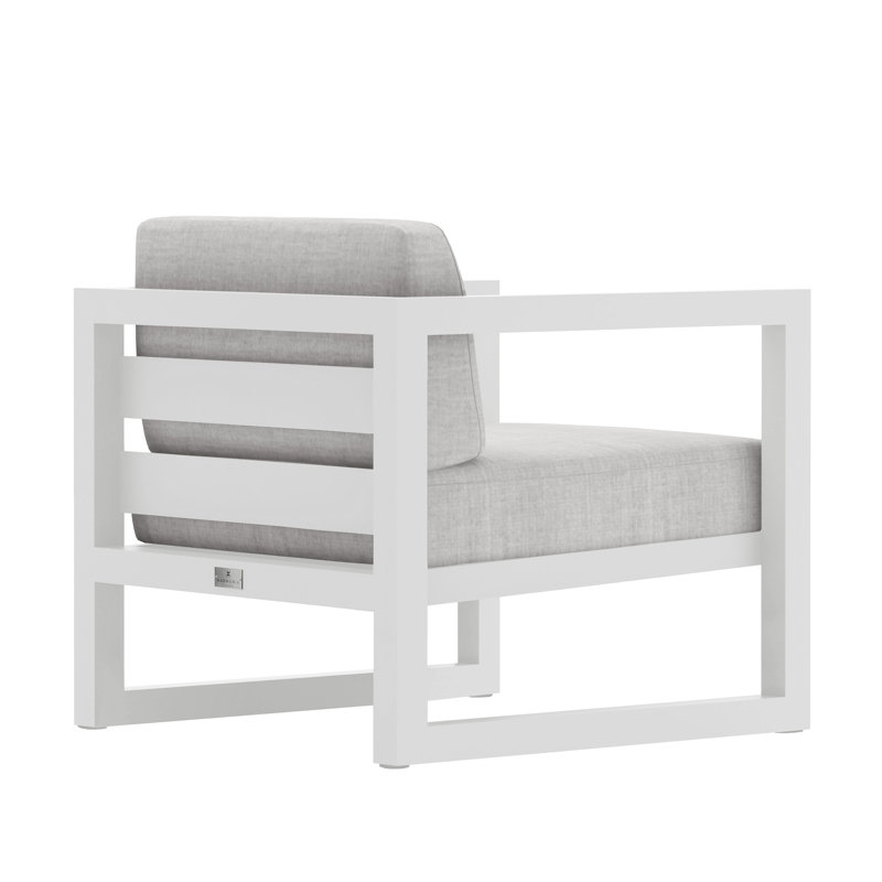 Yarieli Outdoor Lounge Chair, Natural