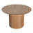Logan 5-Piece Round Pedestal Dining Table Set With Upholstered Chairs-122544005