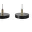 Rumney 3 - Light Black/Gold Kitchen Island Pendant