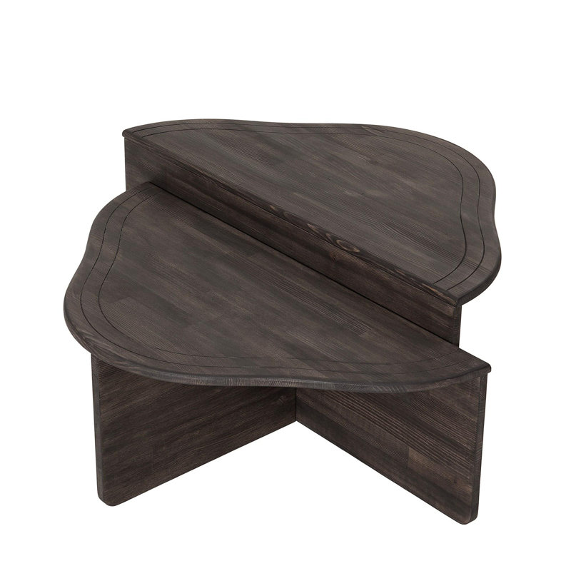 Glorias Coffee Table, Anthracite