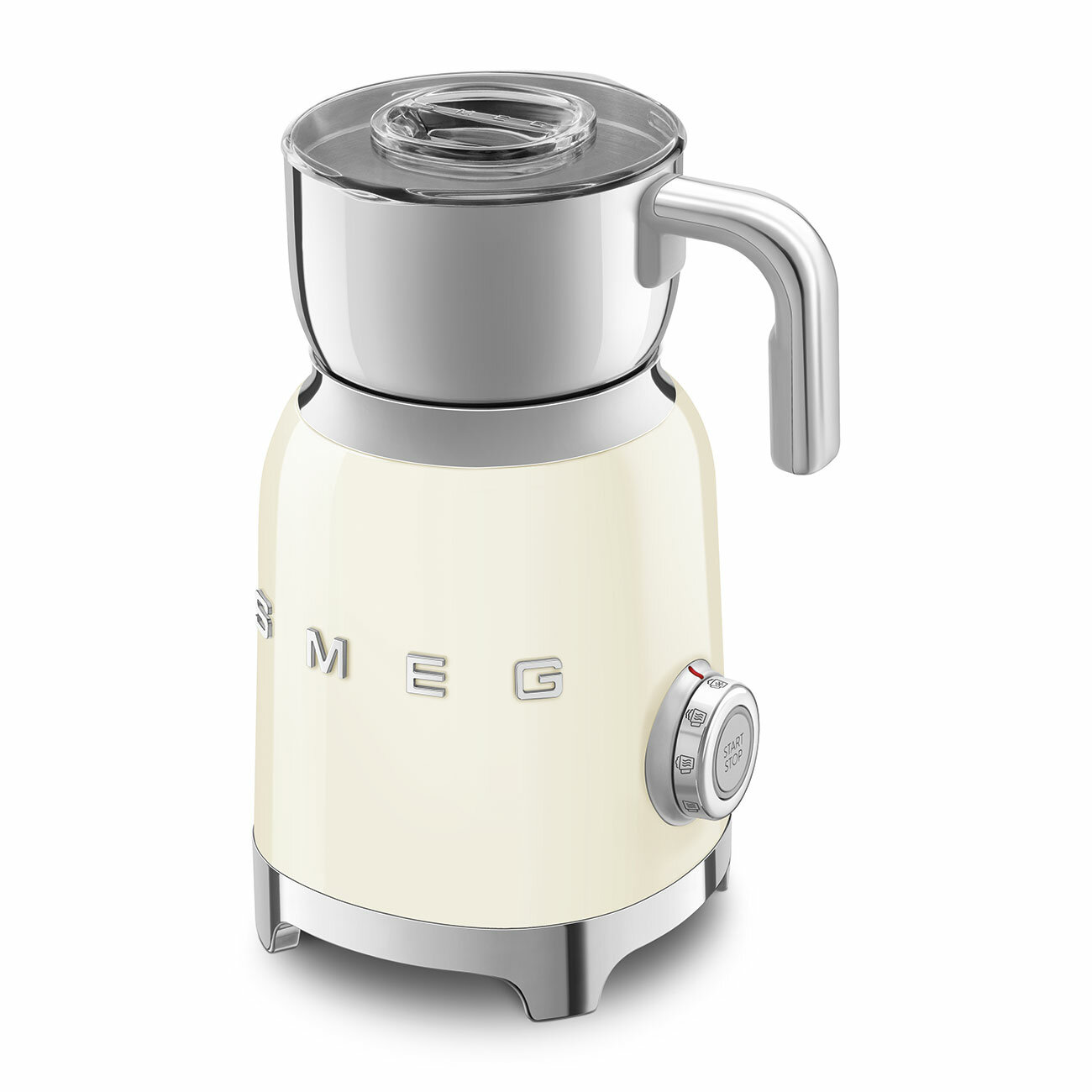 Milk Frother 50's Retro Style by Smeg - Dimensiva