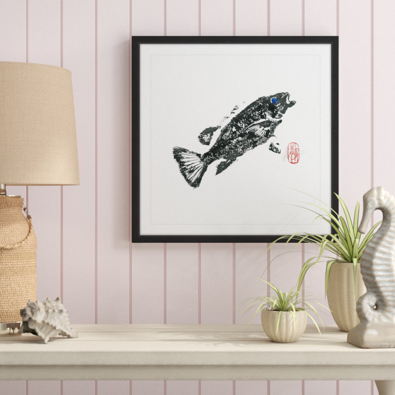 Andrew Clay - Single Picture Frame Print, 51cm H x 51cm W x 3.81cm D