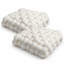 Ensemble de 2 coussins Knot - Coussins décoratifs pour canapé, canapé et lit, coussins décoratifs doux et confortables-110458430