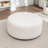 Castanedo Upholstered Round Ottoman-121998667