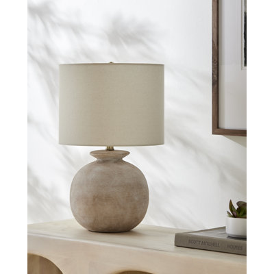 Resin Table Lamp