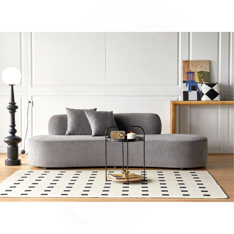 Canapé 90,2 po, Gris