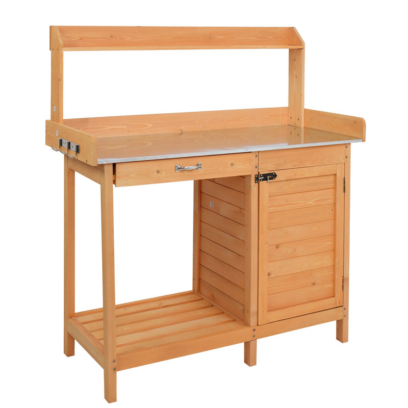 Haxby Wood Potting Bench