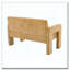 Canapé 2 places pour salon et chambre à coucher Canapé rembourré compact-1667054217-1667054229